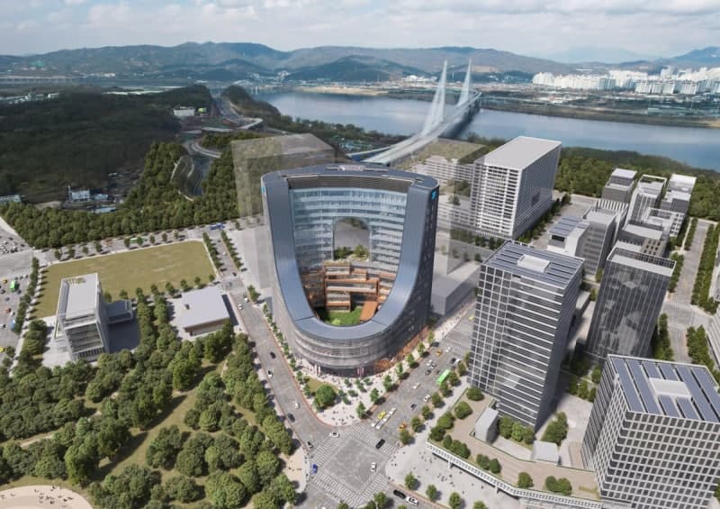 JYP 신사옥 강동 고덕비즈밸리 건축허가 완료…800석 무료공연장 생긴다