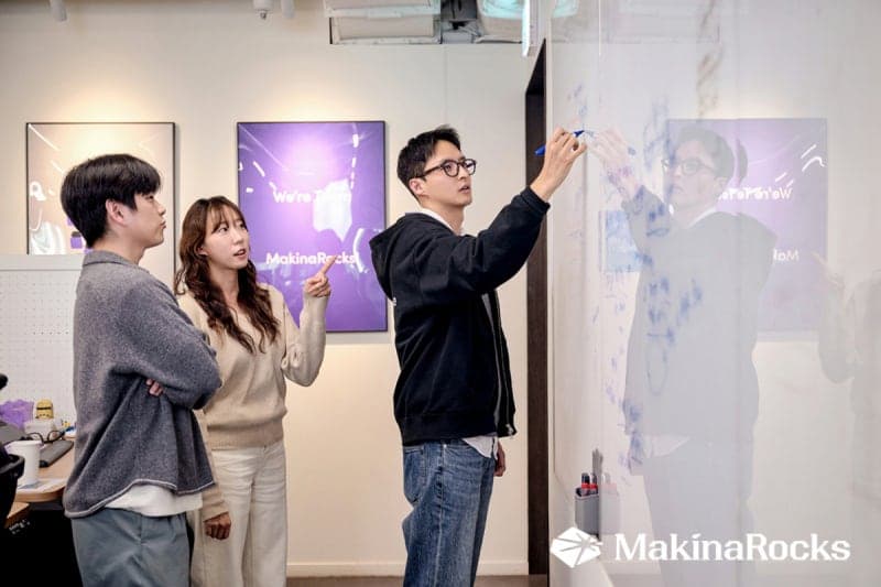 마키나락스, "제조·국방 등 AI로 산업현장 혁신"…현장형 AI 인재 확보 나선다