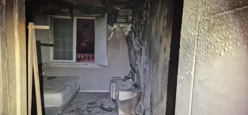 전주 호텔 화재, 투숙객 4명 연기흡입 등 부상…20여명 대피