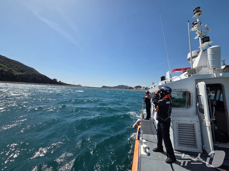 통영 비진도 해상서 실종 다이버 2명, 1명 사망·1명 구조