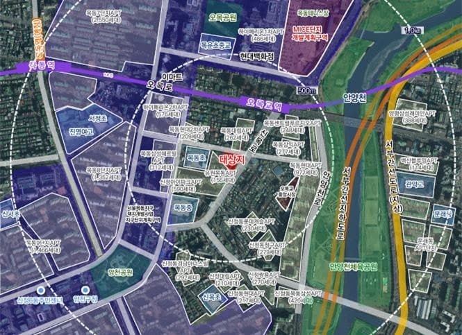 오목교역 일대 '용적률 400%' 복합개발…주거·상업 복합건물 들어선다