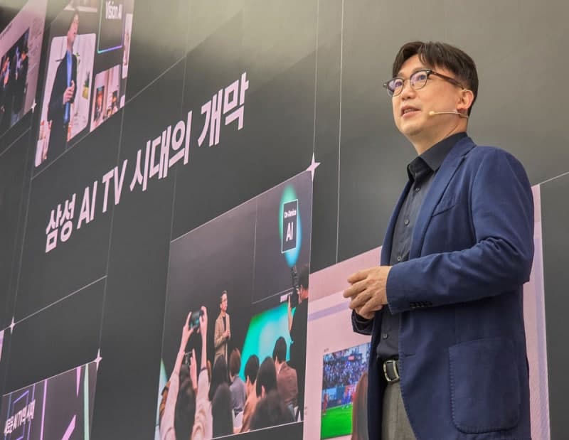 삼성전자, "올해 출시 TV 99%에 AI 기능 탑재"… 'AI TV 대중화' 선언