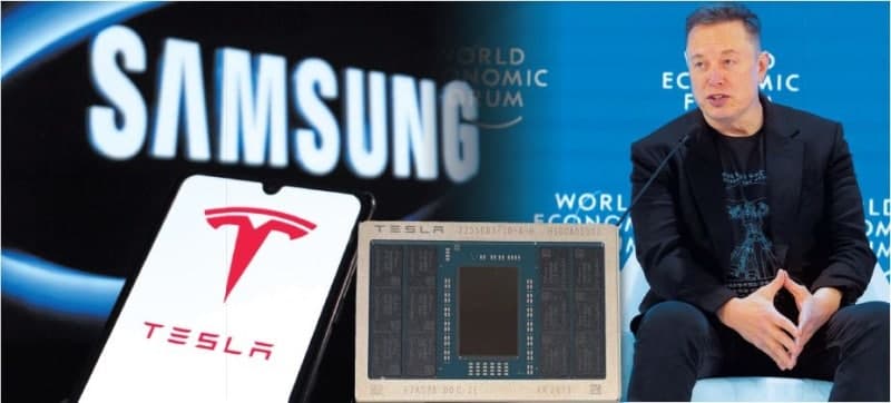 머스크 "AI5 설계 완료…삼성전자에 감사"