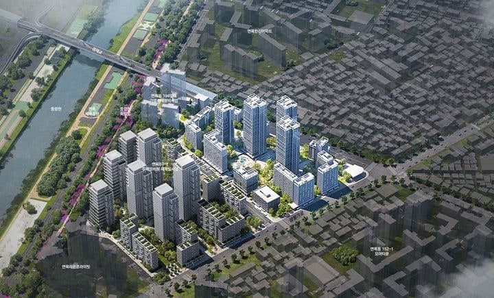 중랑구 면목10구역 재개발 본격화…서울시, 정비계획 결정 및 971가구 조성