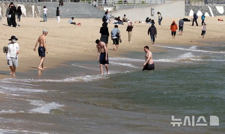 '초여름 물씬' 서울 한낮 27도, 최고 28도…일교차 20도 조심