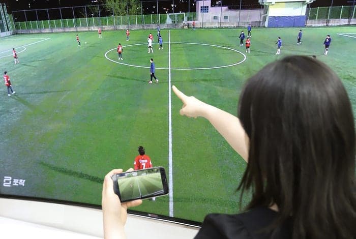 KT스카이라이프, 한국기자협회 축구대회에 'AI 중계' 도입