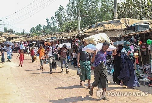 '로힝야족 등 250명 실종' 침몰선 생존자 6명, 인신매매 혐의로 체포