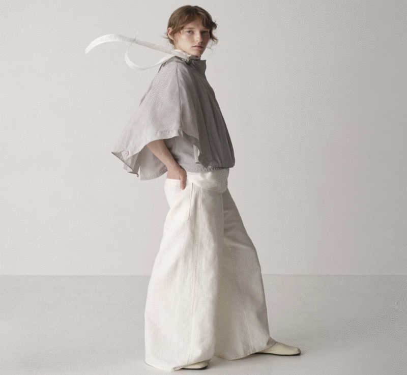 구호, 자연 모티브 '구조미' 강조한 2026 봄·여름 컬렉션 공개