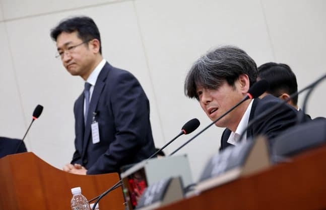 남욱 "검사가 '목표는 하나'라며 이재명 기소 시사" vs 검사 "말한 적 없어" 국조서 충돌