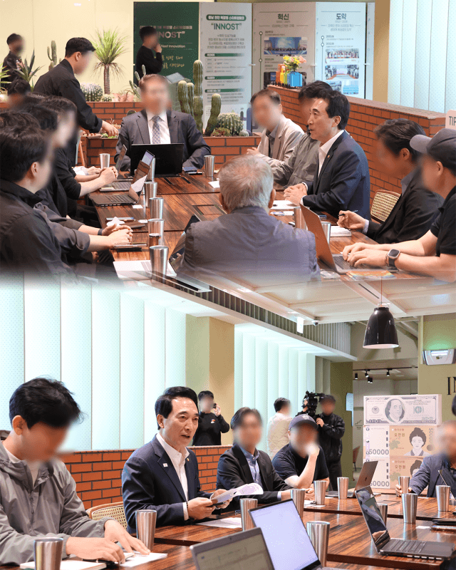 박수현 민주당 충남지사 후보, 첫 행보는 '청년과 AI' 강조