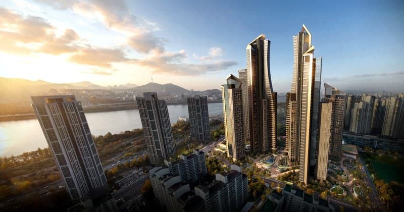 삼성물산, 신반포19∙25차 재건축 '래미안 일루체라' 제안...한강변 180m 랜드마크 조성 추진