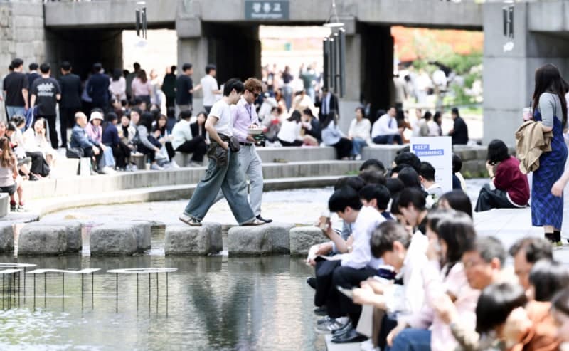 주말 최고 28도 '초여름 더위'…내일 제주·남부지방 비