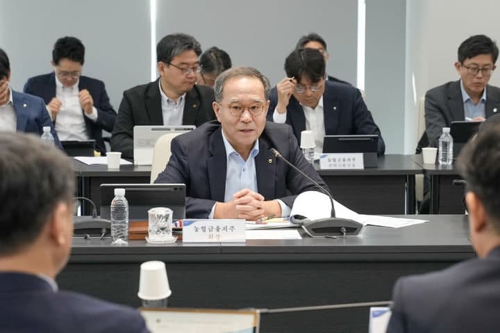 농협금융, 생산적·포용적 금융 7.5조 집행…이찬우 회장 "목표 달성 위해 사업모델 개선"