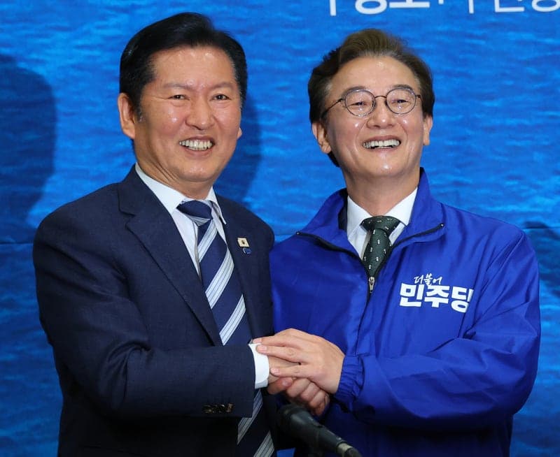 하정우 부산북갑 출마 놓고 당청 줄다리기…전재수 "꼬셨지만 실패"