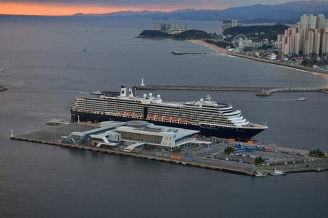 올해 첫 크루즈 '웨스테르담호' 18일 속초항 입항…크루즈 핵심 거점 도약