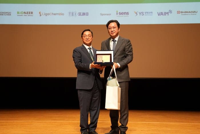 올릭스 이동기 대표, RNA 간섭치료제 기술 성과로 대한화학회 '기술혁신상' 수상