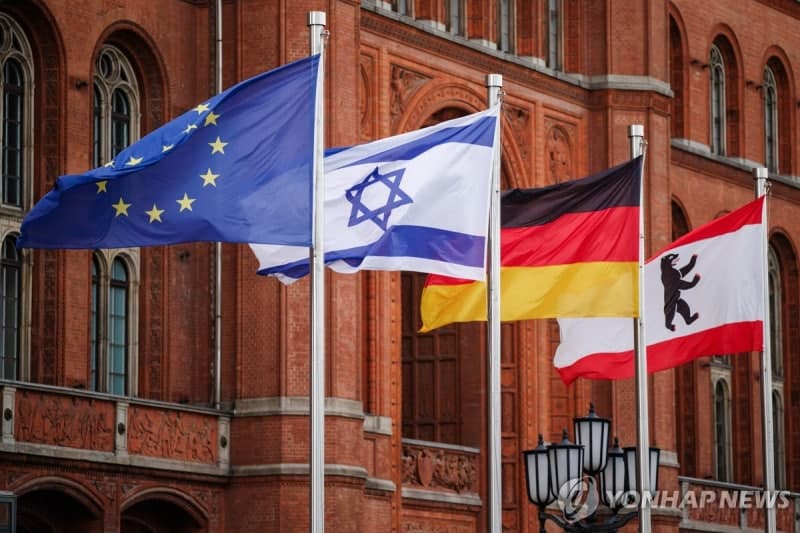 독일, 중동전쟁 한달간 이스라엘에 114억 군수품 수출