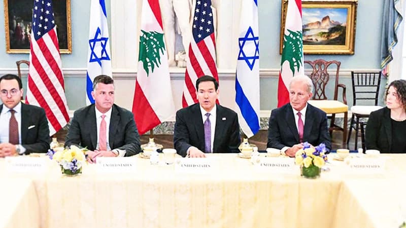 “이스라엘 총리·레바논 대통령·미 국무장관 3자 전화회담 추진”