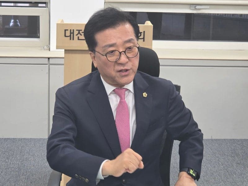 이장우 대전시장 "광주전남 빚내서 통합…이럴 줄 알았다"