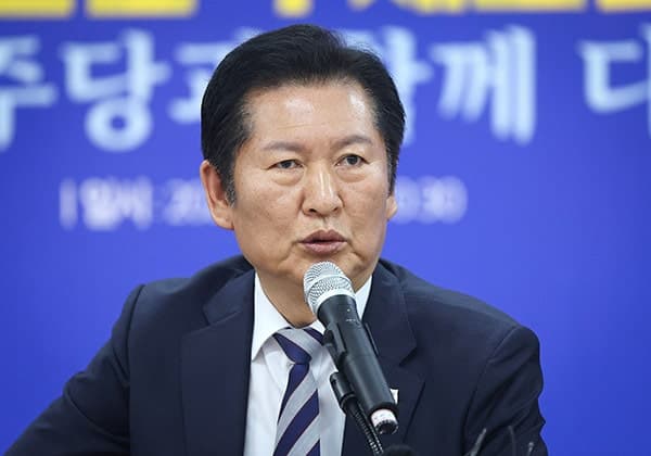 정청래 "檢 쌍방울 대북 송금 사건 만들기…남욱 증언에 피 거꾸로 솟아"