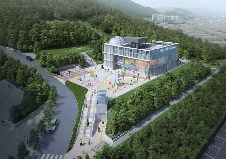 중랑구, '중랑천문과학관' 착공…내년 상반기 개관 목표