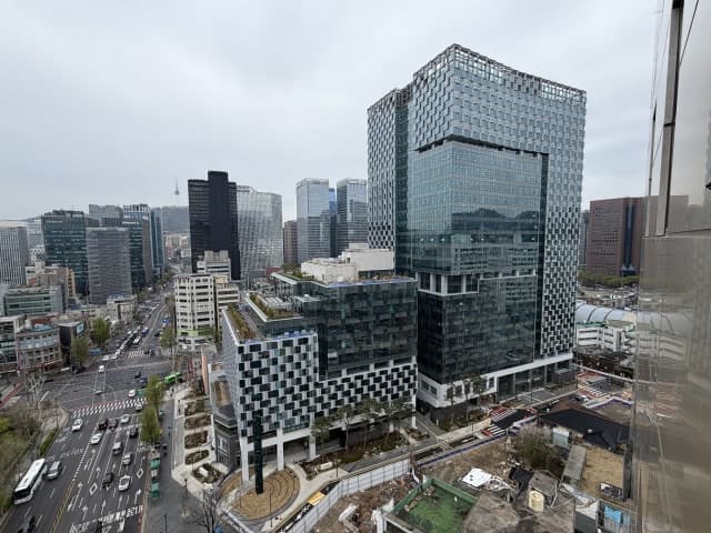 현대엔지니어링, 훈민정음 유적 품은 종로 '공평 15·16지구' 프라임 오피스 준공