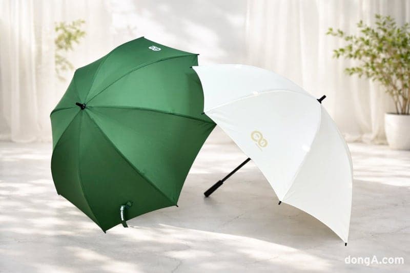 SK케미칼, 재생 플라스틱으로 '친환경 우산 키트' 제작해 자원순환 ESG 활동 펼쳐