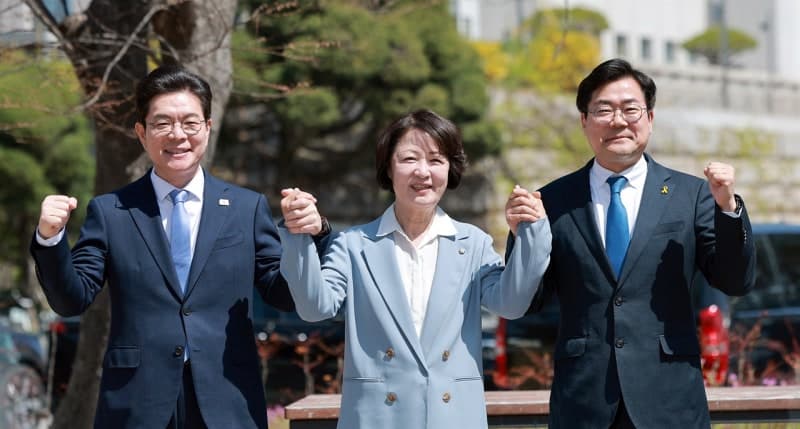 '현역 무덤' 된 민주 광역단체장 경선…'1인 1표'가 가른 희비?