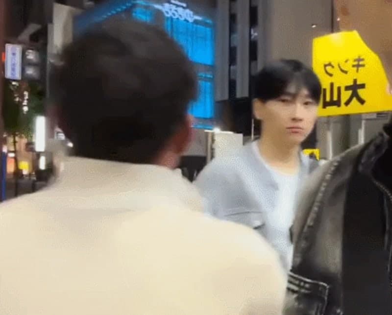 배우 민찬기, 일본서 '어깨빵' 위협 당해…남자 4명 돌진