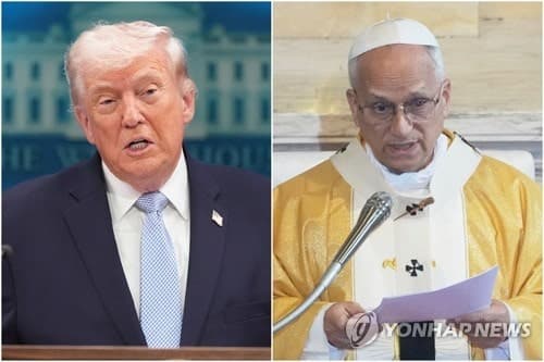 교황-트럼프, '폭군' 비판 속 핵무기 갈등