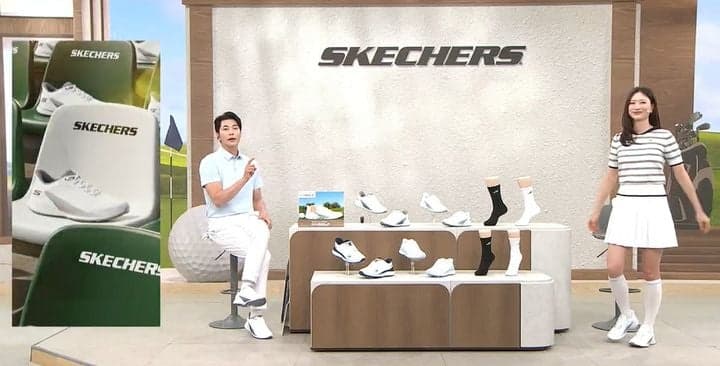 신세계라이브쇼핑, '골프화' 공략 시작…스포츠 슈즈 라인업 확대