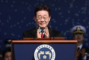 이 대통령 지지율 66%…민주 48%·국힘 19%, 지방선거 '여당 승리' 45%