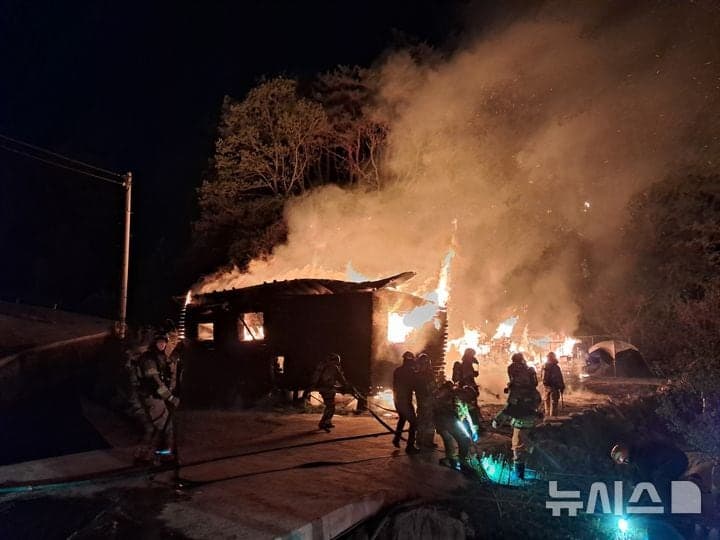 밤사이 대구·경북서 공장·주택 화재 잇따라…인명피해 없어