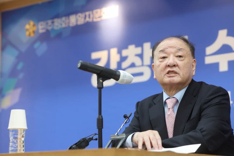 강창일 민주평통 수석부의장 “이재명 대통령 유감 표명 북이 흔쾌히 수용”