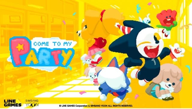 라인게임즈, PC 신작 '컴 투 마이 파티' 최초 공개