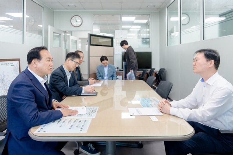 이권재 오산시장, "분당선 오산 연장사업 예타 대상 조속 선정 요청"