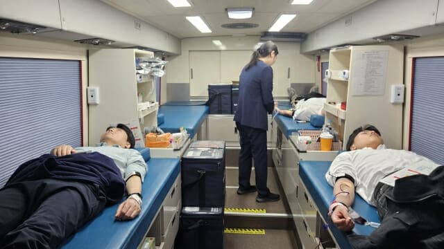 일진전기, 마곡 이노센터서 '사랑의 헌혈 캠페인' 실시…관계사 임직원 동참