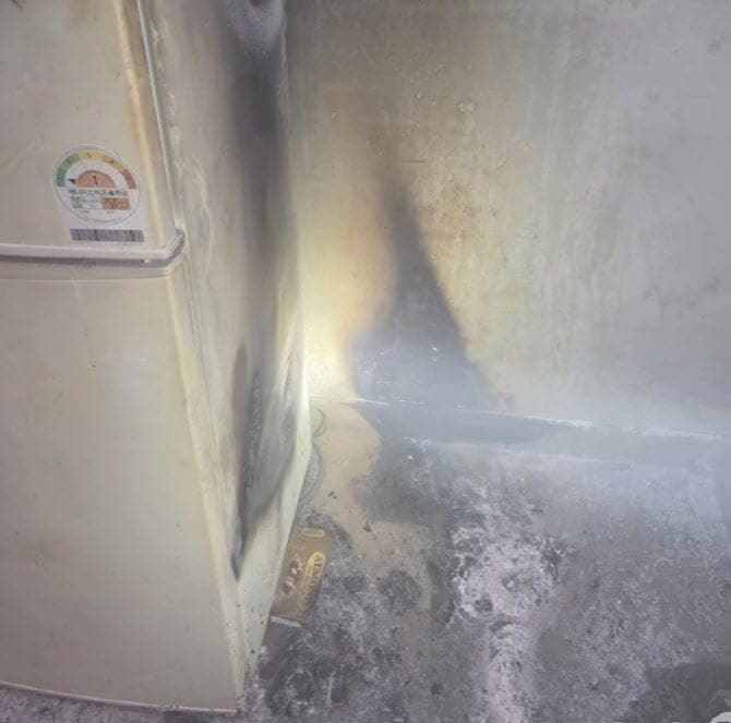 고양 고시원 빈방에 라이터로 방화…'방화 전력' 60대 남성 긴급체포