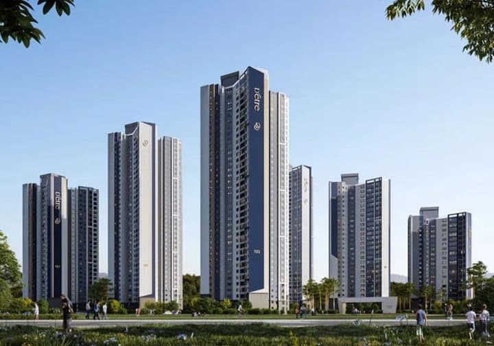 "10억 차익" 과천 디에트르 무순위 6가구에 3300여명 몰려