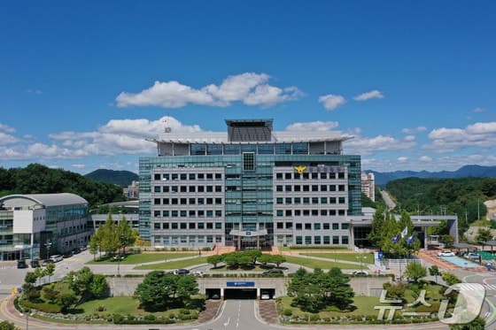 강원경찰, 고속도로 요금소 체납 차량 합동 단속…1188만원 현장 징수