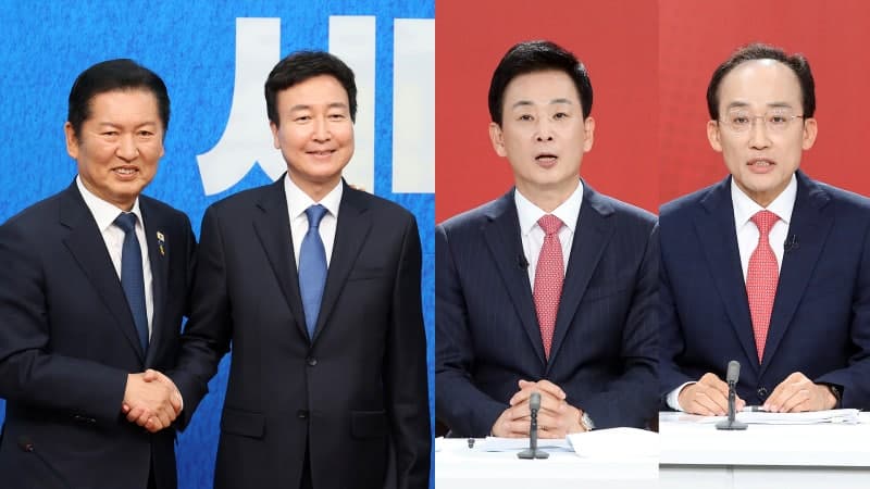 민주, 1호 영입인재 발표…국힘, 대구시장 2인 압축