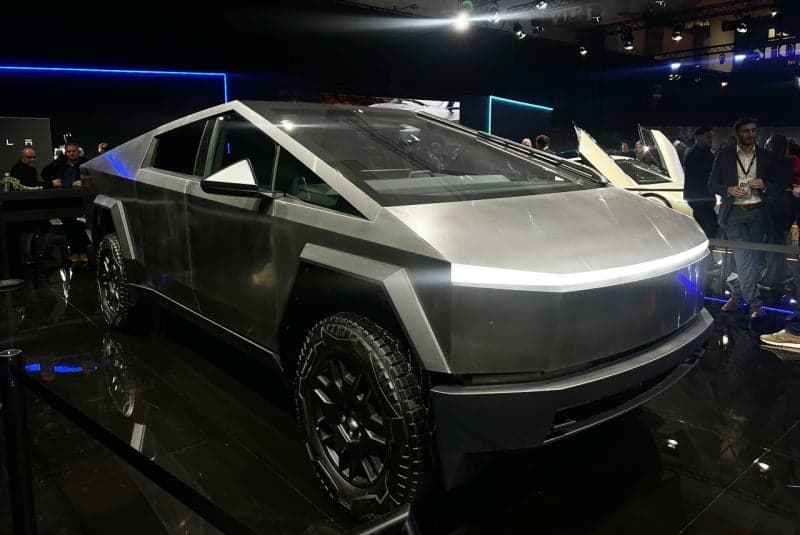 “1억짜리 사이버트럭” 1천여대 큰손은 머스크 계열사…전체 매출 19% 차지