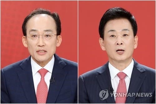 국민의힘 대구시장 추경호·유영하 2파전 압축…충북지사 윤갑근 본선행