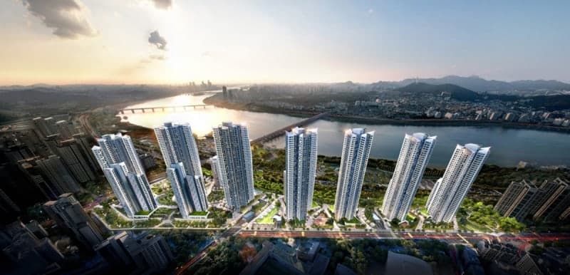 신반포2차·서초진흥 재건축 속도, 강남권 3789세대 공급