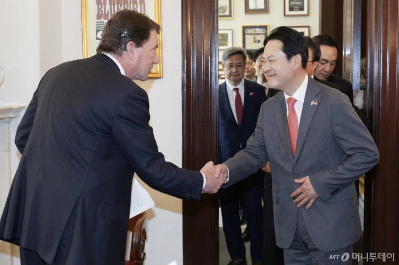 장동혁, 美 국무부 요청으로 방미 일정 이틀 연장…"특별한 사정 생겨"