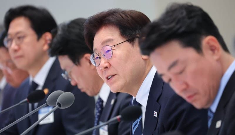 이 대통령 "청년정책 전담 부서·연구기관 필요" 신설 검토 지시