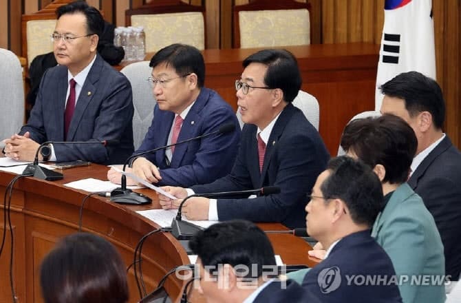 송언석 "이 대통령, 조작기소 믿는다면 억울함 풀 방법은 재판 재개뿐"