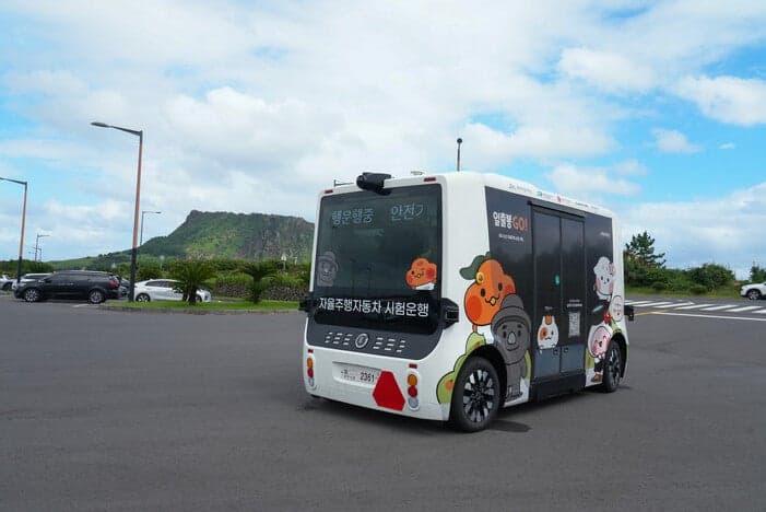 제주 자율주행, 누적 탑승객 1만명 돌파…25톤 화물트럭 실증으로 '레벨4' 시대 연다