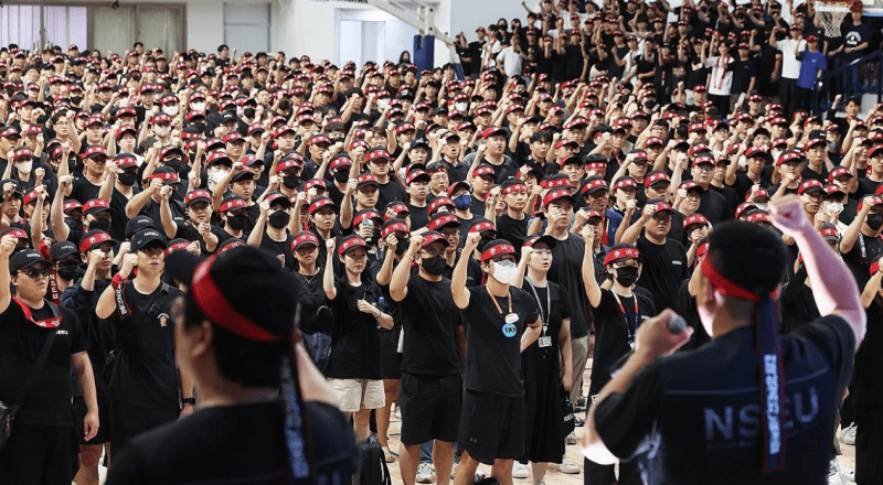 “불법 파업 막아달라”… 삼성전자, 노조에 위법 쟁의금지 가처분 신청 및 개인정보 무단수집 직원 고소
