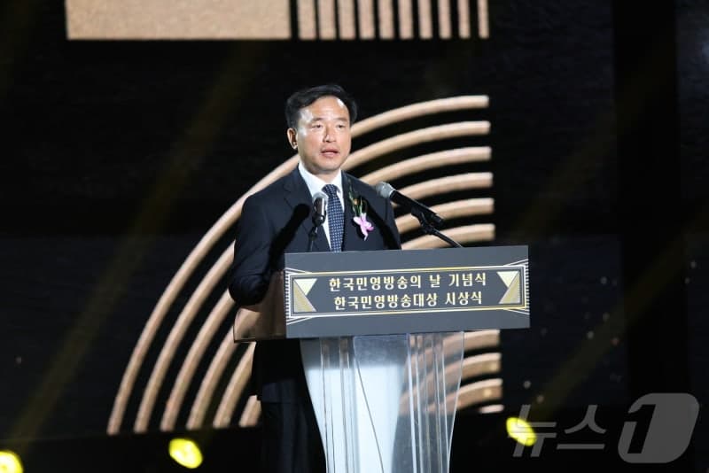 김종철 방미통위원장, 민영방송 사장단과 간담…"규제 개선·제작지원 확대"